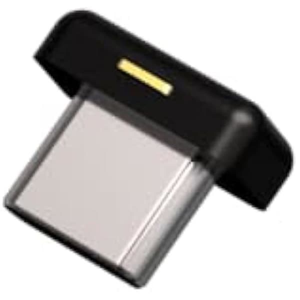 Säkerhetsnyckel - YUBICO - YubiKey 5C Nano - USB-C - Hållbar - Multiprotokoll