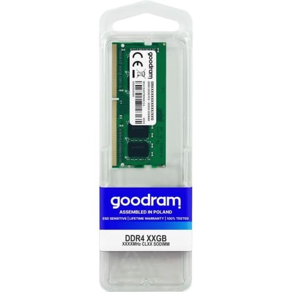 DDR4 SODIMM RAM-minne - GOODRAM - MM12375420 - 16GB - 3200MHz - Vit