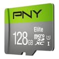 Miniatyrbild 4 av 4: PNY Elite microSDXC-kort - 128 GB - Klass 10/UHS-I (U1)