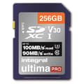 Miniatyrbild 2 av 2: INTEGRALT MINNE Premium High Speed SDHC/XC V30 UHS-I U3 SDXC-kort 256GB