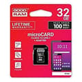 Miniatyrbild 3 av 4: GoodRam M1AA Micro SD-kort Svart
