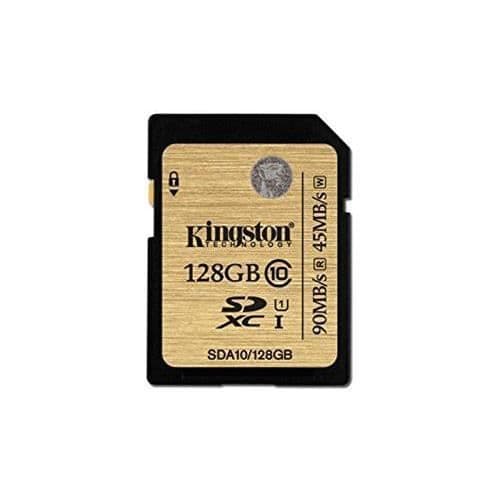 Kingston Scheda SD professionale SDA10-128GB UHS-I SDHC-SDXC di Classe 10 - 128GB