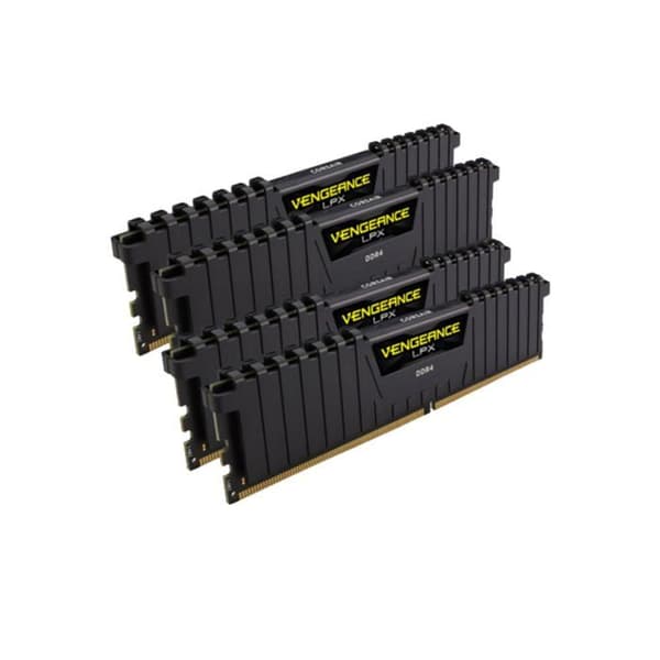 Corsair Vengeance LPX 32GB (4x8GB) DDR4 3600MHz C18 XMP 2.0 1.35V High Performance Memory Kit - Svart -