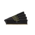 Miniatyrbild 1 av 2: Corsair Vengeance LPX 32GB (4x8GB) DDR4 3600MHz C18 XMP 2.0 1.35V High Performance Memory Kit - Svart -