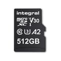Miniatyrbild 1 av 2: INTEGRAL 512 GB minneskort INMSDX512G-180/150V30