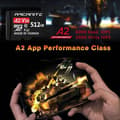 Miniatyrbild 3 av 4: Minneskort microSDXC - ARCANITE - AKV30A2512 - 512GB - A2, UHS-I U3, V30 - 4K Ultra HD