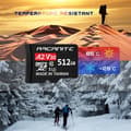 Miniatyrbild 4 av 4: Minneskort microSDXC - ARCANITE - AKV30A2512 - 512GB - A2, UHS-I U3, V30 - 4K Ultra HD
