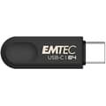 Miniatyrbild 2 av 2: USB-minne - EMTEC - C280 - 64 GB - USB 3.2 Typ-C - Läsning 80 MB/s, Skrivning 20 MB/s