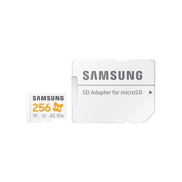 CARTE MEMOIRE SAMSUNG 256 Go MICRO-SD Sonic PRO PLUS Klass 10 MB-MD256SA/LC1