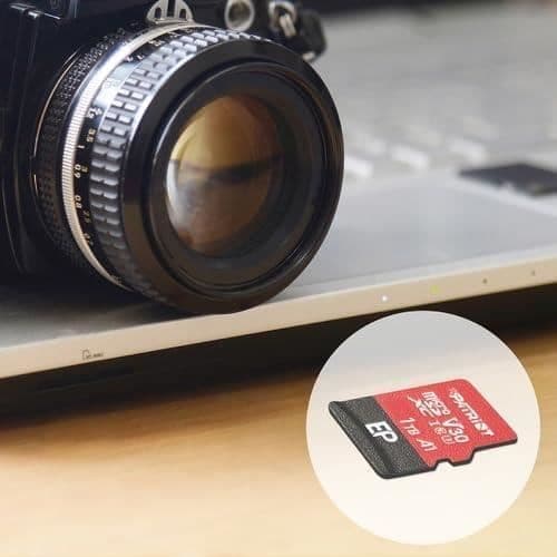 Patriot EP Pro Micro SDXC 1TB 90/80 MB/s A1 V30 U3 Klass 10