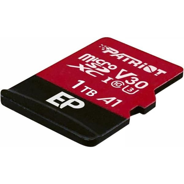 Patriot EP Pro Micro SDXC 1TB 90/80 MB/s A1 V30 U3 Klass 10