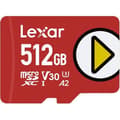 Miniatyrbild 1 av 4: Micro SD-kort 512 Go - LEXAR - LMSPLAY512G-BNNAG - 150 Mo/s - Klass A2 - Kompatibel med Nintendo Switch