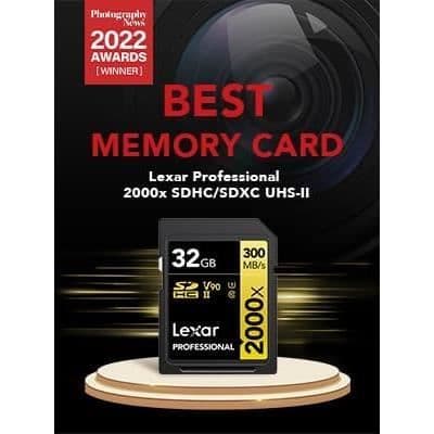 Lexar Professional 2000x SD-kort 32 GB LSD2000032G-BNNAG