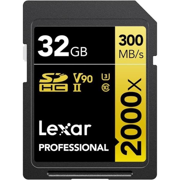 Lexar Professional 2000x SD-kort 32 GB LSD2000032G-BNNAG