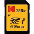 Miniatyrbild 1 av 2: Minnecard - KODAK - SD 256 Go UHS-I U3 V30 - Läshastighet 95MB/s - Skrifthastighet 85MB/s - SDHC/XC