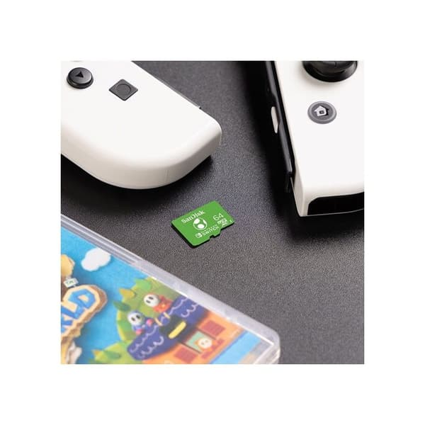 SANDISK minneskort - Nintendo Switch - 64 GB - Micro SDXC - Klass 10