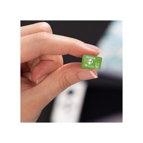 SANDISK minneskort - Nintendo Switch - 64 GB - Micro SDXC - Klass 10