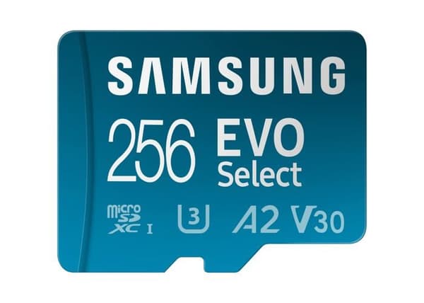 Minne kort - flashminne Samsung - MB-ME256SA/EU