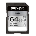 Miniatyrbild 2 av 2: PNY 64GB SD-minneskort ELITE C10 U1