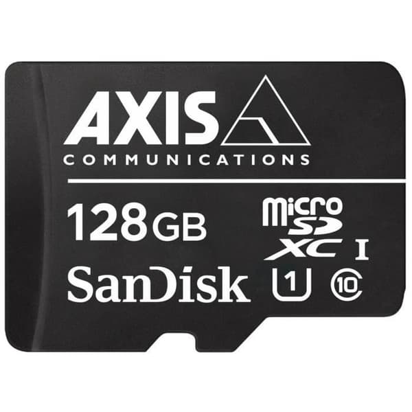 Flashminneskort - AXIS - 01491-001 - 128 GB - MicroSDXC Class 10
