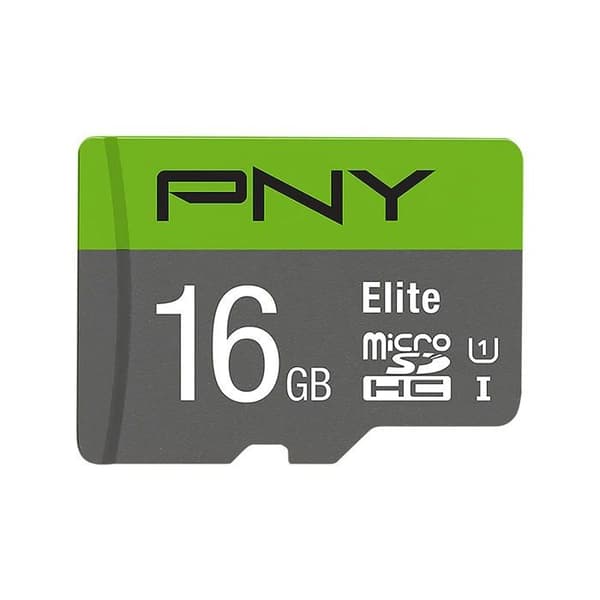 MICRO-SD ELITE 16GB KLASS 10 UHS-I U1+SD AD R100 MB/S HC 0,000000 Svart