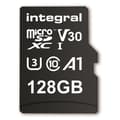 Miniatyrbild 2 av 3: INTEGRALT MINNE Premium High Speed V30 UHS-I U3 Micro SDXC 128GB 100MB/s läsning och 90MB/s skriv 4K