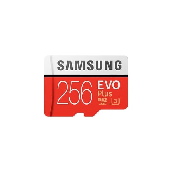 SAMSUNG EVO Plus MB-MC256G Flashminneskort - 256GB - UHS-I U3 / Class10
