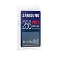 Miniatyrbild 3 av 4: Minneskort - Samsung flashminne - MB-SY256SB/WW - SD-kort 256GB SDXC PRO Ultimate (CL10) Reader retail