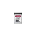 Miniatyrbild 1 av 3: TRANSCEND 320Go CFExpress-kort