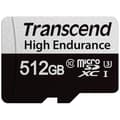 Miniatyrbild 1 av 2: Transcend USD350V Retail microSD-kort 512 GB UHS-I, klass 10, v30 videohastighetsklass