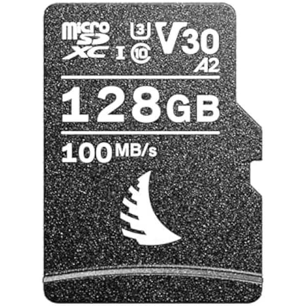 Micro SD-kort - ANGELBIRD - AV Pro V30 - 128 GB - Skrivhastighet 90 MB/s - Kompatibel med GoPro, DJI, Insta360