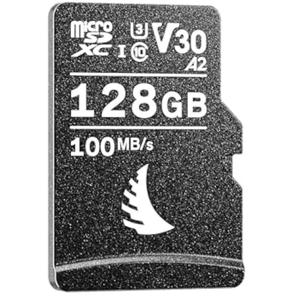 Micro SD-kort - ANGELBIRD - AV Pro V30 - 128 GB - Skrivhastighet 90 MB/s - Kompatibel med GoPro, DJI, Insta360