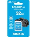 Miniatyrbild 1 av 2: SD-kort - KIOXIA - Exceria G2 - 32 Go - Ny - Leverans till Packstation möjlig