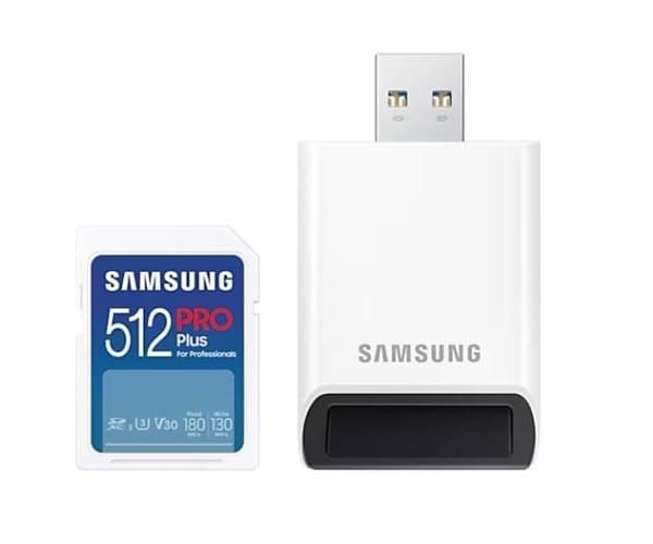 Minneskort - Samsung flashminne - MB-SD512SB/WW