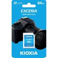 Miniatyrbild 2 av 3: KIOXIA 64GB Exceria U1 Klass 10 SD-kort - LNEX1L128GG4