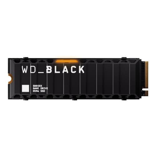 WD_BLACK SN850X WDS800T2XHE - SSD - 8 TB - PCIe 4.0 x4 (NVMe)