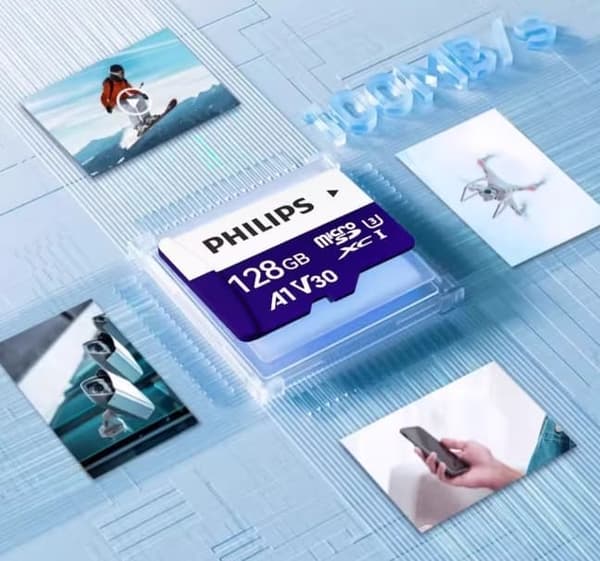 philips hukommelseskort tf-kort biloptager overvågning opbevaring 128g høj kapacitet højhastigheds sd-kort kamera mobiltelefon