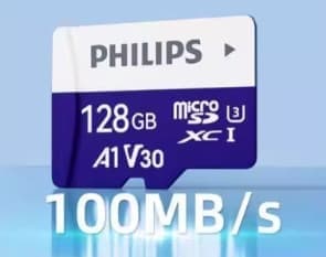 philips hukommelseskort tf-kort biloptager overvågning opbevaring 128g høj kapacitet højhastigheds sd-kort kamera mobiltelefon