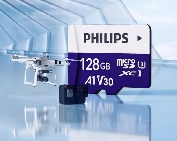 philips hukommelseskort tf-kort biloptager overvågning opbevaring 128g høj kapacitet højhastigheds sd-kort kamera mobiltelefon