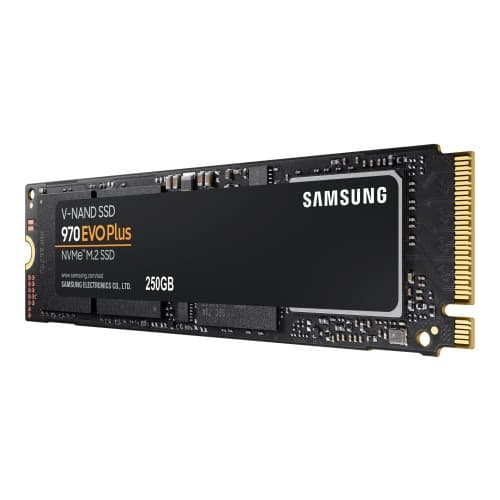 Samsung 970 EVO Plus MZ-V7S250BW - SSD - 250 GB - PCIe 3.0 x4 (NVMe)