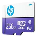 Miniatyrbild 3 av 4: Micro-SD Minneskort med Adapter HP HFUD 256 GB