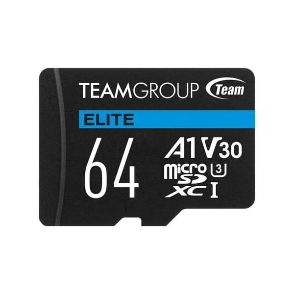 Minneskort - flashminne Laggrupp Team ELITE A1 - flashminneskort - 64 GB - microSDXC