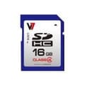 Miniatyrbild 1 av 3: 16 GB klass 4 SDHC-kort - V7 VASDH16GCL4R-2E