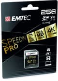 Miniatyrbild 1 av 2: Minneskort - Emtec SpeedIN Pro SD UHS I U3 V30 256GB flashminne
