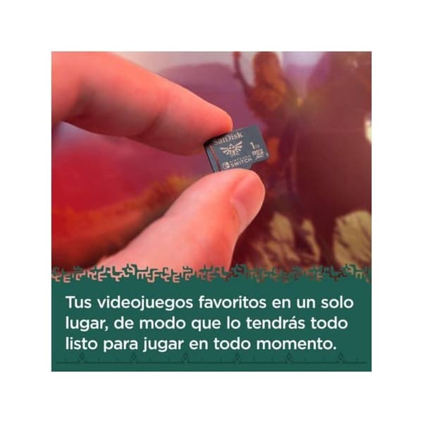MicroSDXC-kort Nintendo Switch 1TB Zelda