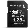 Miniatyrbild 2 av 2: Minneskort - ANGELBIRD - AV Pro SD (MK2) - Läshastighet 300MB/s - Skrivhastighet 280MB/s - 128GB