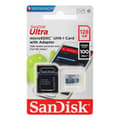 Miniatyrbild 2 av 3: SDXC-minneskort - SANDISK - Ultra 128GB - 100 Mo/s - Klass 10 - Kompatibel med Android