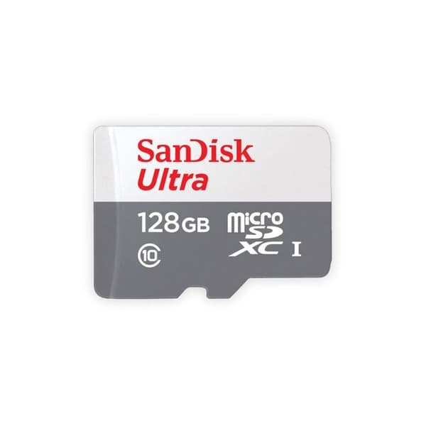 SDXC-minneskort - SANDISK - Ultra 128GB - 100 Mo/s - Klass 10 - Kompatibel med Android