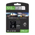 Miniatyrbild 3 av 3: PNY U3 PRO ELITE minneskort - 512 GB - MicroSDXC - Klass 3 (U3)
