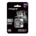 Miniatyrbild 3 av 4: INTEGRAL UltimaPro flashminneskort - 32 GB - Klass 10 - Micro SDHC